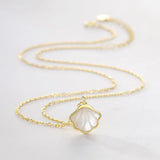French Clavicle Rose S925 Silver Jewelry Couple Gift Necklace