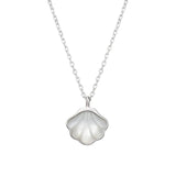 French Clavicle Rose S925 Silver Jewelry Couple Gift Necklace