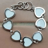 Mother of Pearl & Abalone Shell Bracelet