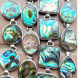 Mother of Pearl & Abalone Shell Bracelet