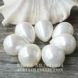 Mother-of-pearl Shell Drop-shaped Pendant Bead