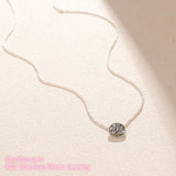 Mother's 925 Sterling Silver Tree of Life Necklace for Women