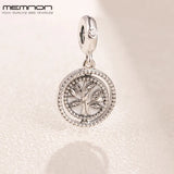 925 Sterling Silver Tree of Life Dangle Charms for Jewelry Making