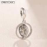 925 Sterling Silver Tree of Life Dangle Charms for Jewelry Making