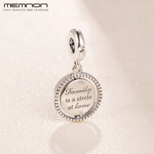 925 Sterling Silver Tree of Life Dangle Charms for Jewelry Making