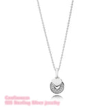 Mother's Celebration Hearts, Clear Cz 925 Sterling Silver Necklaces