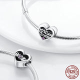 Family Tree & Mom Charms Beads for Bracelet Bangle Gift