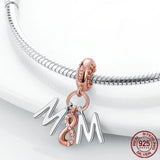 Family Tree & Mom Charms Beads for Bracelet Bangle Gift