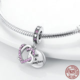 Family Tree & Mom Charms Beads for Bracelet Bangle Gift