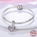 Family Tree & Mom Charms Beads for Bracelet Bangle Gift