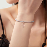 Mother's Colourful Charm Silver Bead for Bracelets