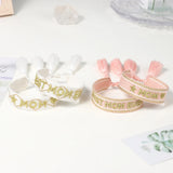 Bohemia Embroidery Mom And Heart Bracelet For Women
