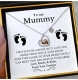 Mother's Gift Diamond Necklace S925 For Woman Mom