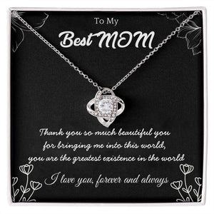 Mother's Gift Diamond Necklace S925 For Woman Mom