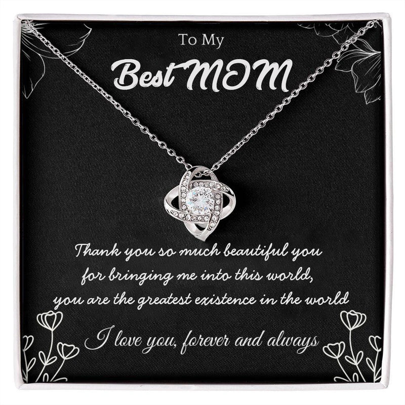 Mother's Gift Diamond Necklace S925 For Woman Mom