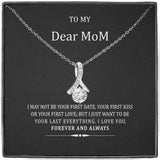 Mother's Gift Diamond Necklace S925 For Woman Mom