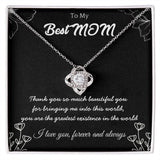 Mother's Gift Diamond Necklace S925 For Woman Mom