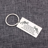 Mother's Gift Keychain - A Love that is Never Ending - Grandma Appreciation