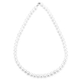 Freshwater Pearl Necklace 925 Sterling Silver for Women Party Fine Jewelry Gift