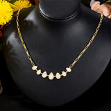 Mother's Gift Hiphop Cuban Paper Clip Necklaces Personalized Stackable Necklace