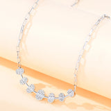 Mother's Gift Hiphop Cuban Paper Clip Necklaces Personalized Stackable Necklace