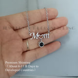 Mother's Photos Projection Necklace - Gift for Mom