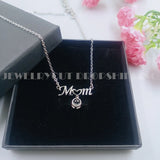 Mother's Photos Projection Necklace - Gift for Mom