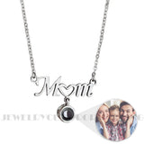 Mother's Photos Projection Necklace - Gift for Mom