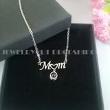 Mother's Photos Projection Necklace - Gift for Mom