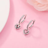 Hoop Earrings for Women, Round Shape Body Earrings