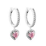 Hoop Earrings for Women, Round Shape Body Earrings