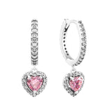Hoop Earrings for Women, Round Shape Body Earrings