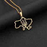 Mother's Mama Letter Pendant Necklace Stainless Steel Mom Nameplate Choker