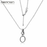 925 Silver Heart Necklace Women Jewelry Love Pendant Valentine's Day Gift 18"