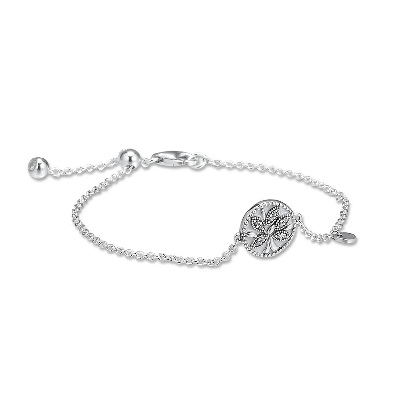 Mother's Tree of Life Bracelet DIY Beads & Charms Sterling Silver