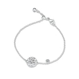 Mother's Tree of Life Bracelet DIY Beads & Charms Sterling Silver