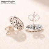 925 Sterling Silver Trees of Life Stud Earrings for Women