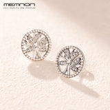 925 Sterling Silver Trees of Life Stud Earrings for Women