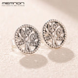 925 Sterling Silver Trees of Life Stud Earrings for Women
