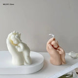 3D Mother's Hand Candle Molds for Aromatherapy Candles