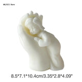 3D Mother's Hand Candle Molds for Aromatherapy Candles