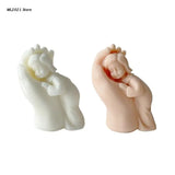 3D Mother's Hand Candle Molds for Aromatherapy Candles