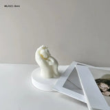 3D Mother's Hand Candle Molds for Aromatherapy Candles