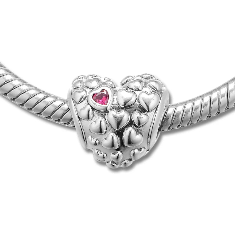 925 Sterling Silver Mum In... Charms Bracelets Necklaces DIY