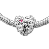 925 Sterling Silver Mum In... Charms Bracelets Necklaces DIY