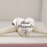 Mother's Love Collection - 925 Sterling Silver Charms for Bracelets & Necklaces