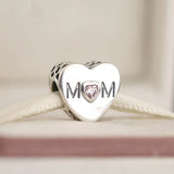 Mother's Love Collection - 925 Sterling Silver Charms for Bracelets & Necklaces