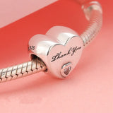 Mother's Love Collection - 925 Sterling Silver Charms for Bracelets & Necklaces