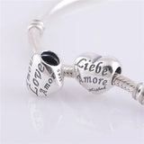 Mother's Love Collection - 925 Sterling Silver Charms for Bracelets & Necklaces