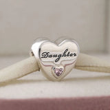 Mother's Love Collection - 925 Sterling Silver Charms for Bracelets & Necklaces